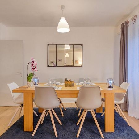 Le Fougeres - 2 Chambres, Garage Prive 雷恩 外观 照片