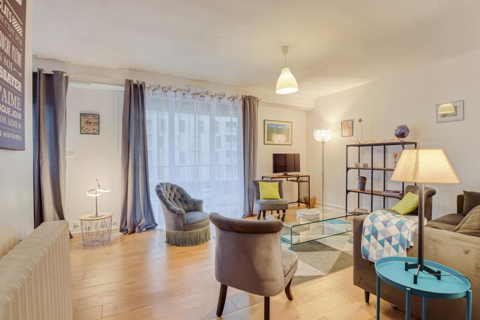 Le Fougeres - 2 Chambres, Garage Prive 雷恩 外观 照片