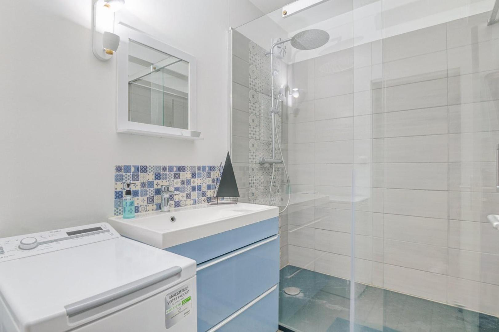 Le Fougeres - 2 Chambres, Garage Prive 雷恩 外观 照片