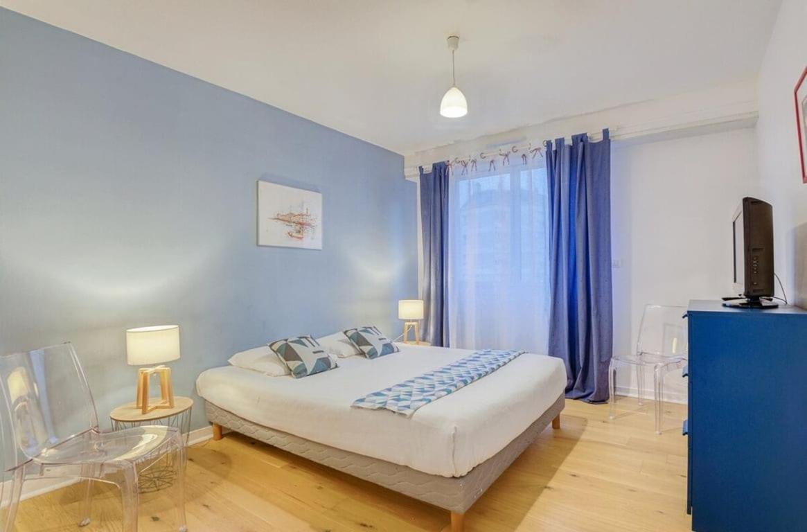 Le Fougeres - 2 Chambres, Garage Prive 雷恩 外观 照片